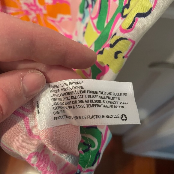 Lilly Pulitzer for Target Nosey Posey tank top - Picture 3 of 6